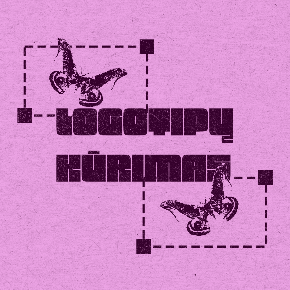 Logotipu kurimas