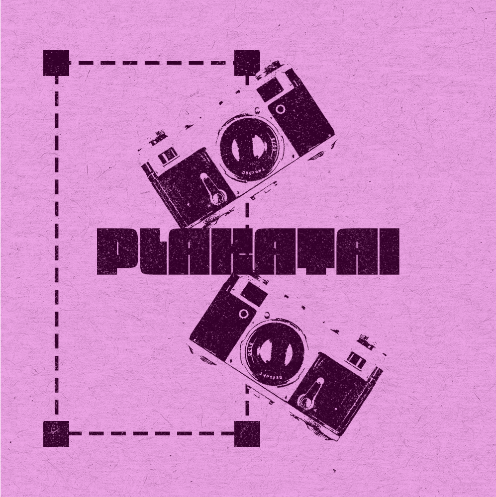 plakatai