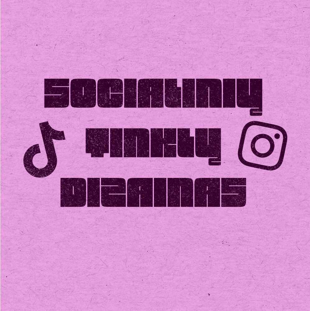 socialiniu tinklu dizainas
